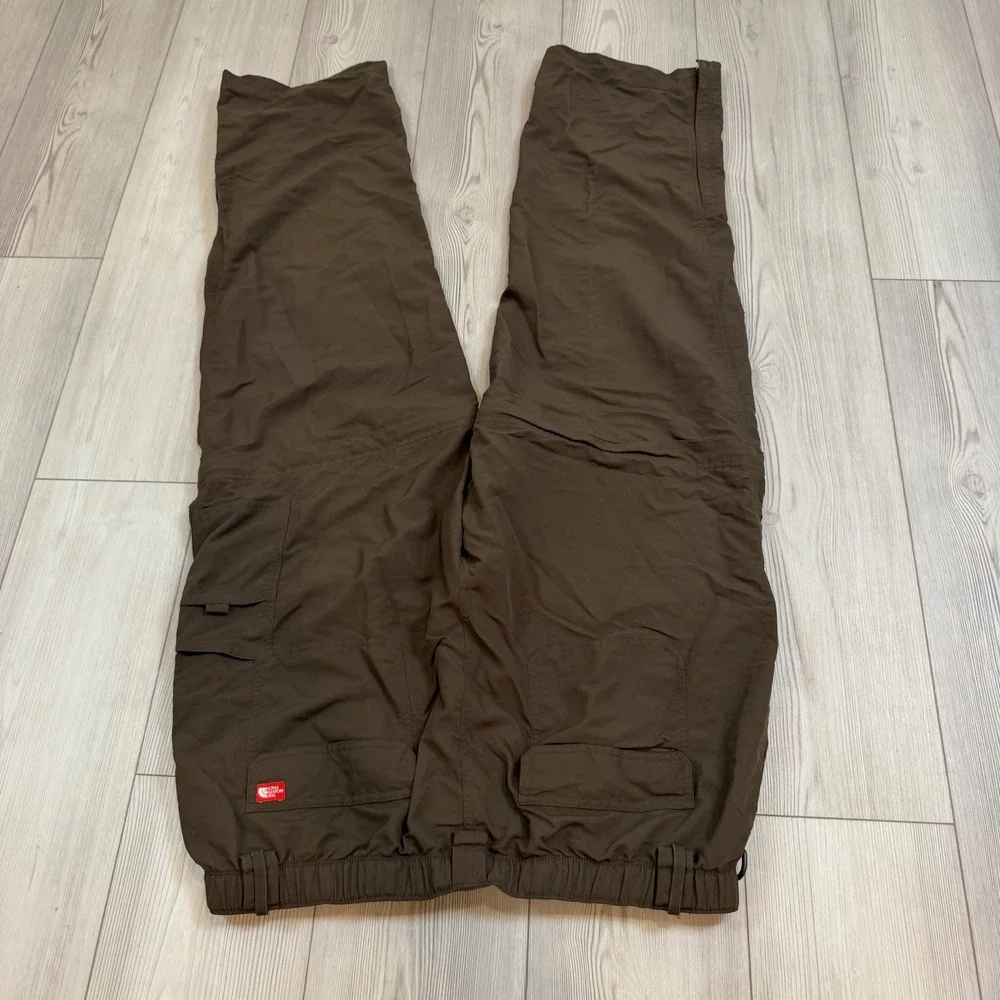 The North Face Paramount Peak Active AU2C Convertible Brown Mens XL Belted